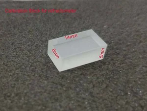 Azzota® Ersatz-Kalibrierblock für tragbare Refraktometer - Bild 1 von 5