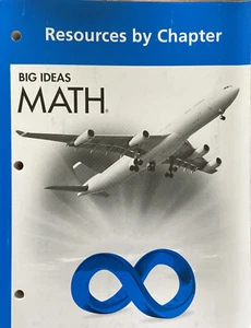Big Ideas Math Pre Algebra Resources by Chapter NL24 - Picture 1 of 2