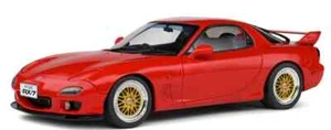1/18 Mazda RX7 FD RS cupé (rojo) 1994 coche modelo diecast de Solido S1810602 - Imagen 1 de 9