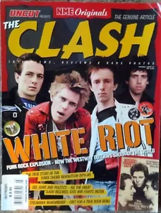 UNCUT PRESENTS THE CLASH Magazine - Volume 1, Issue 14, From UK - Foto 1 di 2