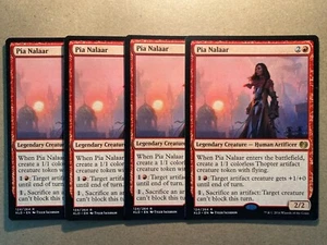 MTG 4x Pia Nalaar Kaladesh Modern Magic the Gathering x4 NM - Picture 1 of 1