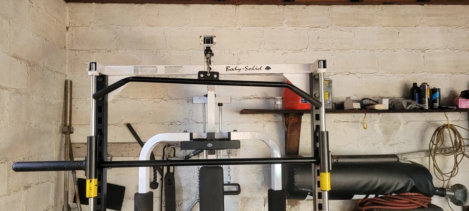 Banco de pesas Body-Solid gimnasio en casa Foto 1 de 3