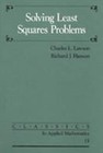 Solving Least Squares Problems [Classics in Applied Mathematics, Series Number 1