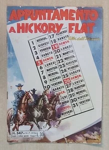 16920 Alben der Unerschrockenen 1956 Nr. 547 - Date in Hickory Flat - Universum - Bild 1 von 3