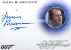James Bond Classics 2016 Jimmy Roussounis Autograph Card A287 Only A$35.05 on eBay