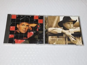 Lot of 2 Garth Brooks CDs CD Scarecrow & In Pieces Free Shipping - Picture 1 of 3