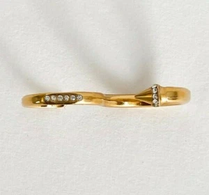 Vita Fede S Shaped Gold Ring   UNIQUE FIND!!! - Picture 1 of 2