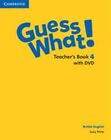 Guess What Level 4 Teachers Book With DVD British English UC Frino Lucy Cambridg