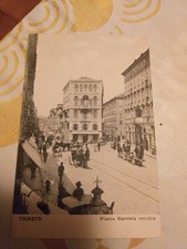CARTOLINA TRIESTE PIAZZA BARRIERA VECCHIA ANIMARA NON VG