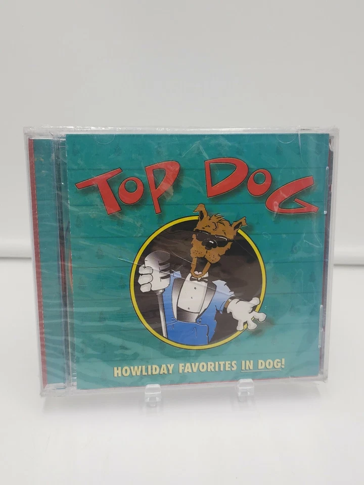 Howliday Favorites in Dog by Top Dog (CD, Nov-1994, Slingshot)