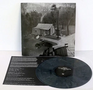 MICHAEL DEAN DAMRON plea Lp GREY Swirl Vinyl Record , i can lick any sonofabitch - Picture 1 of 3