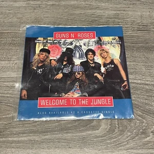 1987 GUNS N' ROSES "WELCOME TO THE JUNGLE MR. BROWSTONE" 7" PICTURE SLEEVE - Picture 1 of 8