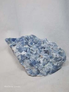 Blauer Calcit Brocken aus Mexiko - Bild 1 von 7