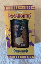1994 Disney Pocahontas Powhatan Kocoum Colors of the Wind Burger King Cup
