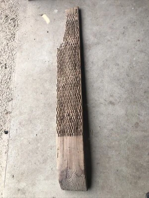 Antique Flaxseed Scraper - Image 1 of 4