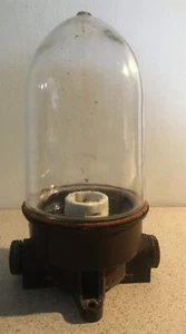 Ancienne lampe bakélite d'usine old bakelite lamp alte Lampe aus Bakelite - Picture 1 of 3