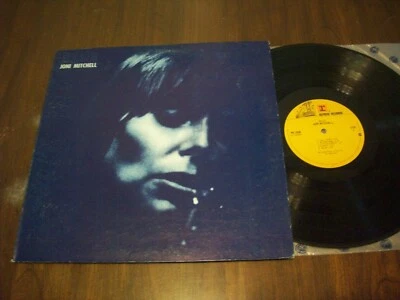 Joni Mitchell, Blue, 1976 Reprise Press. VG/VG+ Cond. Foto 1 de 4