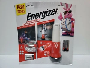 Energizer Emergency Kit Stirnlampe + Taschenlampe 300 Lumen magnetisch versiegelt - Bild 1 von 4