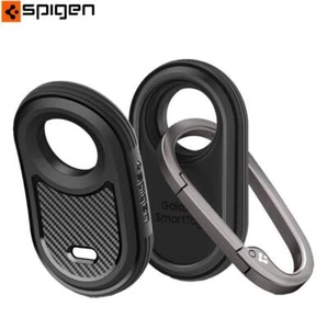 Handyhülle für Case Galaxy SmartTag2 Spigen Futeral Cover Hülle Tasche Schwarz - Zdjęcie 1 z 12
