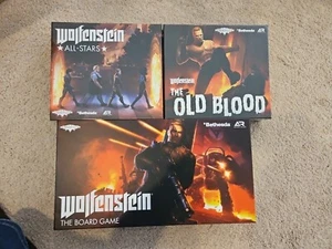 Wolfenstein 3D Brettspiel - Kickstarter Pledge - VORMONTIERT! - Bild 1 von 1