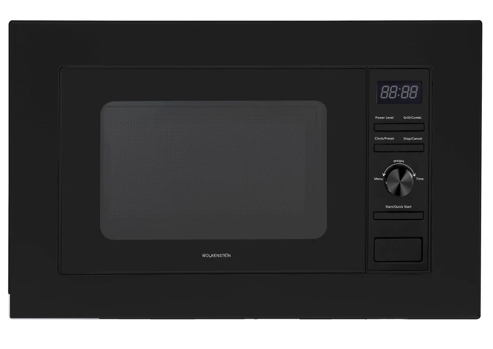 WOLKENSTEIN WMW800-20GB EB Einbau-Mikrowelle - Schwarz