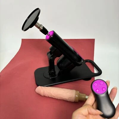 MÁQUINA CONSOLADORA DE EMPUJE UNISEX JUGUETE SEXUAL ANAL PARA HOMBRES MUJERES ACCESORIO VENTOSA Foto 1 de 4