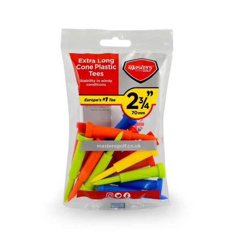 Masters Golf - Kunststoff Kegel Golf Tees - "sehr selten"