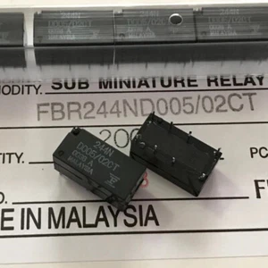 Relé de alimentación Fujitsu FBR244ND005-02CT 5A 8 pines - Imagen 1 de 1