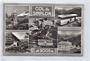 Suisse - Col du Simplon (VS) Autobus - Ed. Marcel Rouge - Bild 1 von 2