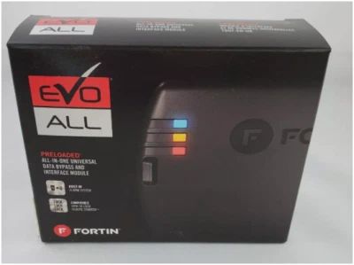 Fortin EVOALL All-In-One CAN Bus Data Interface & Transponder Bypass Module NEW - Image 1 of 4