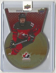 2022 2022-23 Upper Deck Team Canada Juniors Medal Hopefuls #MH7 Shane Wright - Bild 1 von 2