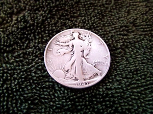 1941 S Walking Liberty Half Dollar - Bild 1 von 4