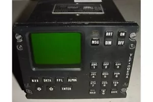 GNS-500ACRT/CDU, 11600-3, Global Navigation Control Display Unit / CDU - Picture 1 of 1