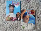 Lot Of 2   Cover Story Topps Staduim Club   1995 Topps Baseball Cards