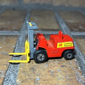 Vintage ✅ Lesney Matchbox Superfast Fork Lift Truck No 15 1972 rot gelb ✅ England - Bild 1 von 10
