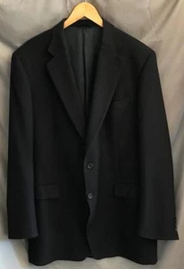 Burberry London Men's Size 44-LONG 2-Button Blue 100% Wool Blazer! - Picture 1 of 8