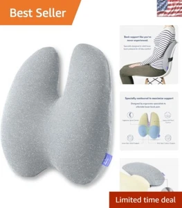 Almohada Lumbar Extra Densa - Lavable a Máquina con Correa de Seguridad Ajustable - Imagen 1 de 11