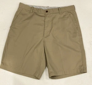 Pantalones cortos Gap caqui 36 frente plano 100% algodón - Imagen 1 de 6