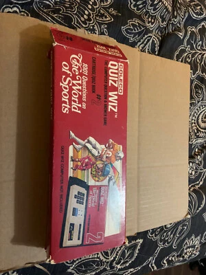VINTAGE - Coleco Quiz Wiz Cartridge 2 - 1001 Questions on The World of Sports  - Image 1 of 4