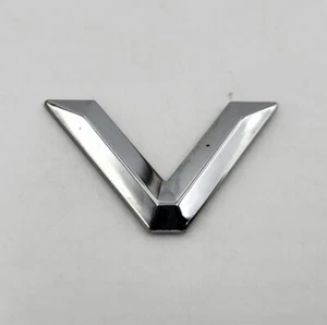 Lincoln Navigator 2003-2006 escotilla puerta lateral emblema insignia logotipo letras OEM V - Imagen 1 de 1