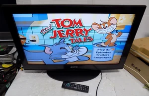 Sanyo DP32649 32 inch LCD TV HDTV 720p PC Input with Remote - Picture 1 of 5
