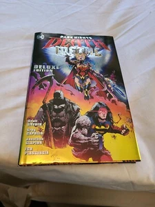 Dark Nights: Death Metal: Deluxe Edition (DC Comics Juni 2021) Hardcover Buch - Bild 1 von 4