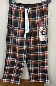 nfl cleveland browns pajama pants Womens size Medium NWT - Picture 1 of 10