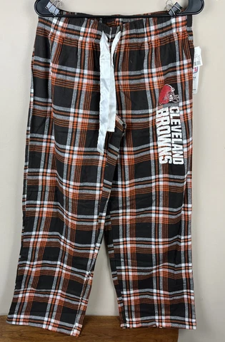 nfl cleveland browns pajama pants Womens size Medium NWT Cover