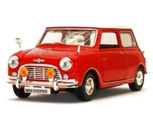 MINI Cooper - rosso/bianco - MotorMax 1:18 - Foto 1 di 2