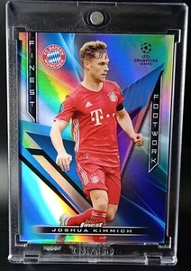 Joshua Kimmich 2020-21 TOPPS Soccer Finest Footwork Refractor SP Germany UEFA - Picture 1 of 2