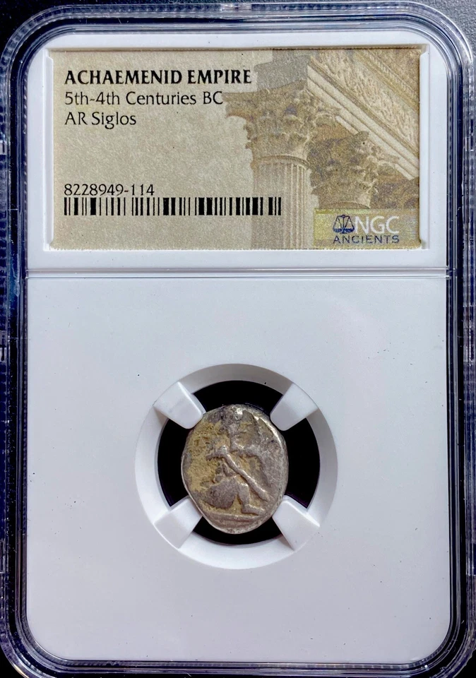 NGC Achaemenid Empire 490-475 BC Coin Reign of Xerxes Darius 5-4th Century BC - Image 1 of 4