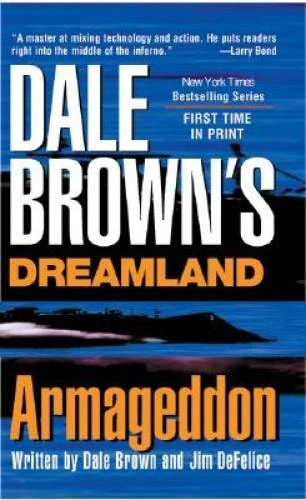 Dreamland: Armegeddon - Mass Market Paperback By Brown, Dale - GOOD Foto 1 de 1