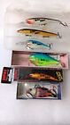 rapala fishing Promotional lures lot Midwest Outdoors And MN Twins