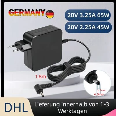 Netzteil für Lenovo IdeaPad 65W 20V 3,25A Laptop Ladegerät Ladekabel Neu ⭐⭐⭐ - Bild 1 von 4